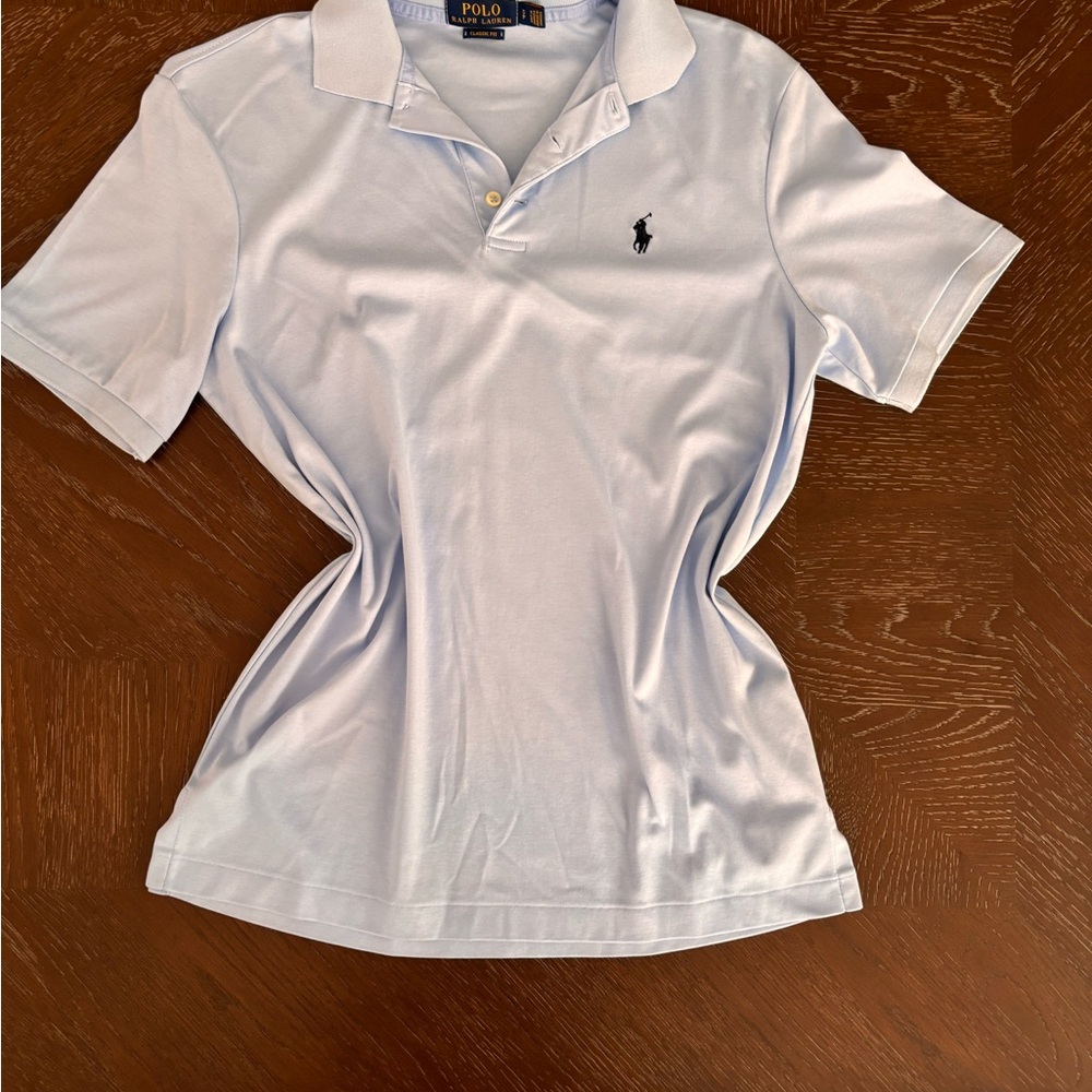 Polo Ralph Lauren Light Blue Polo Shirt